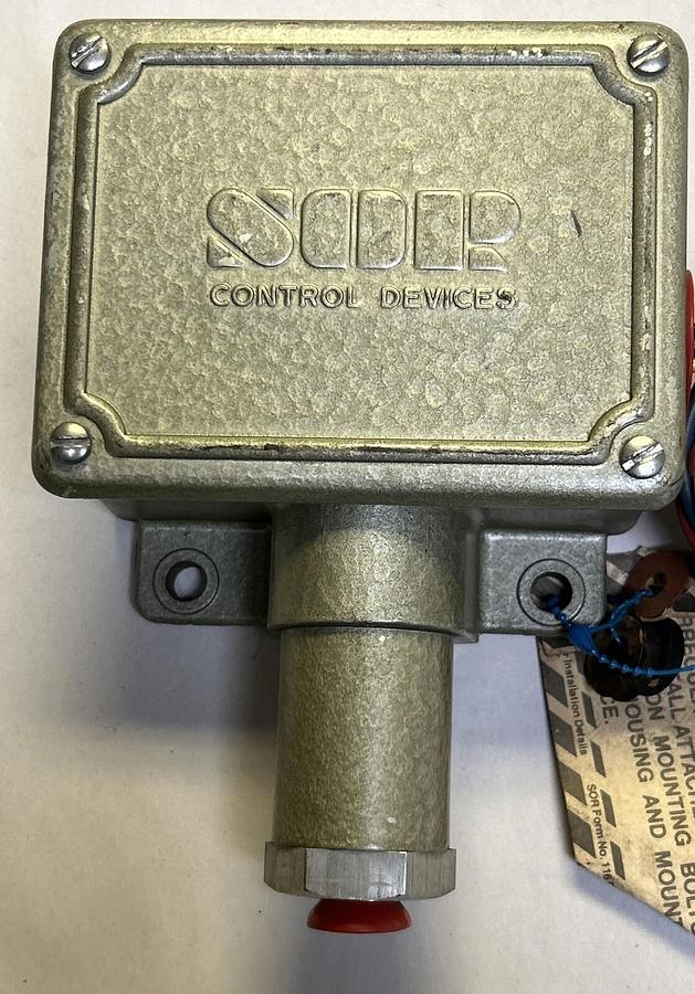SOR,1NN-KK45-S1-C1A,PRESSURE SWITCH NOS