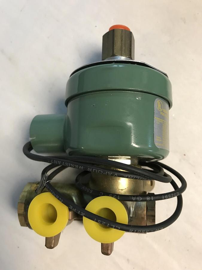 Asco,8345E11M0,Solenoid Valve NOS