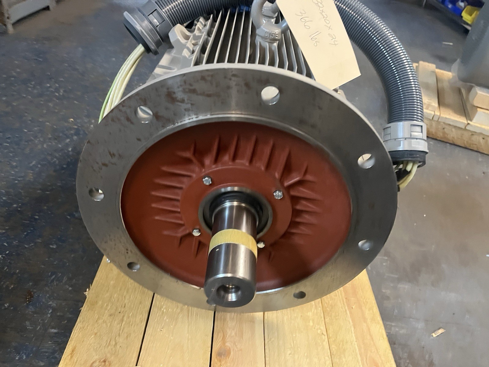 SIEMENS,1LA5189-2AA91-ZT08,MOTOR 30kW 230/400V 2960RPM 180L