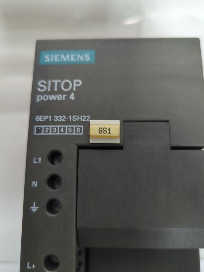 Used SIEMENS,6EP1 332-1SH22,SITOP POWER SUPPLY 4A PRE-OWNED