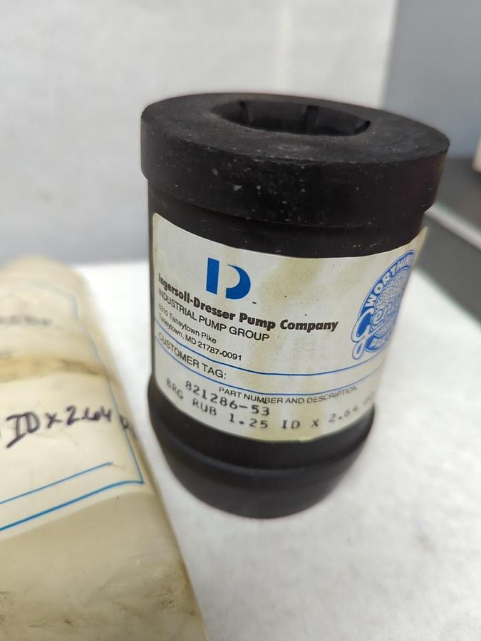 INGERSOLL-DRESSER,821286-53,BRG RUB 1.25 ID X 2.64 OD NOS