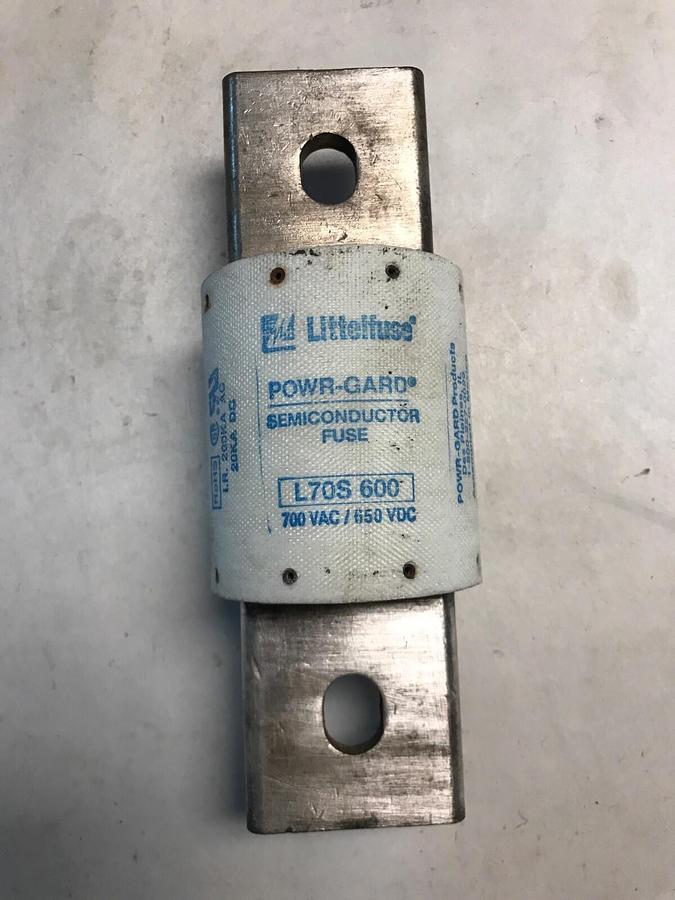 Littelfuse,L70S 600,Semiconductor Fuse 600AMP 700VAC/650VDC