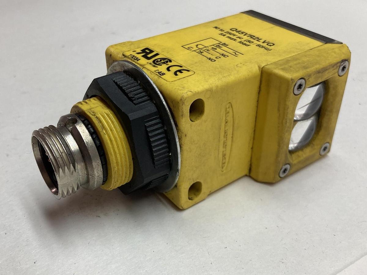 Used Banner,Q45VR2LVQ,Photoelectric Sensor