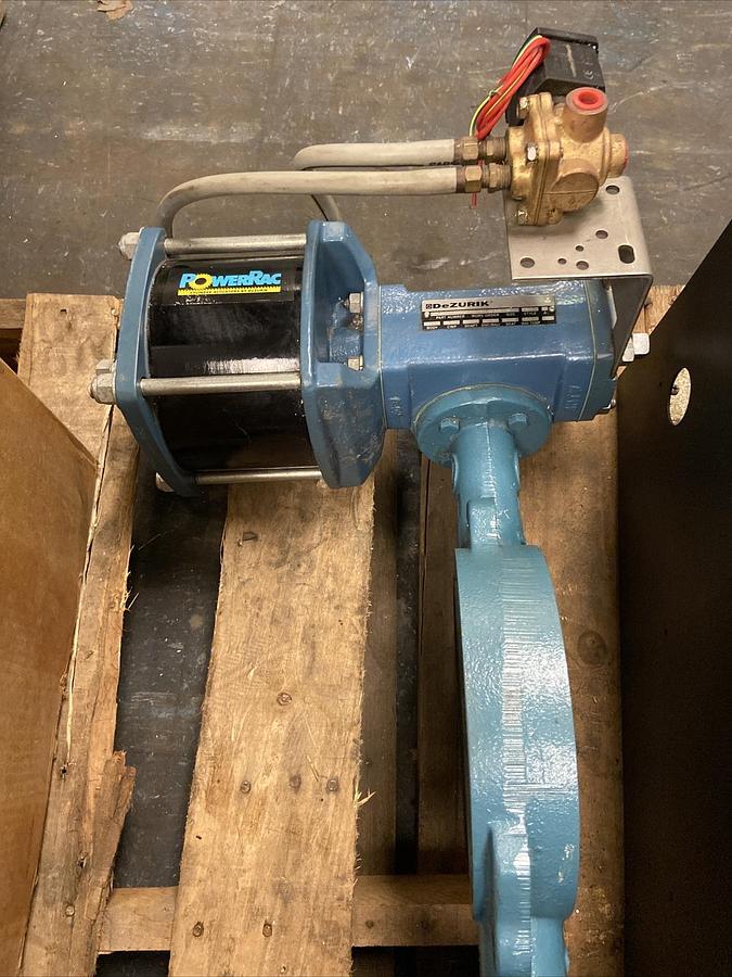 Dezurik,9407459,6 INCH Butterfly Valve with PowerPac Actuator