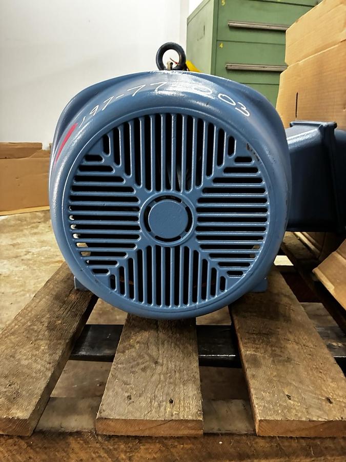 WEG,07518EP3E365T-W21,SEVERE DUTY MOTOR 75HP 1775RPM 364T 365T 3PH
