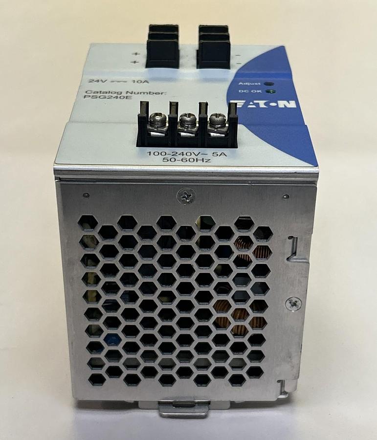 Used EATON,PSG240E,POWER SUPPLY 100-240V