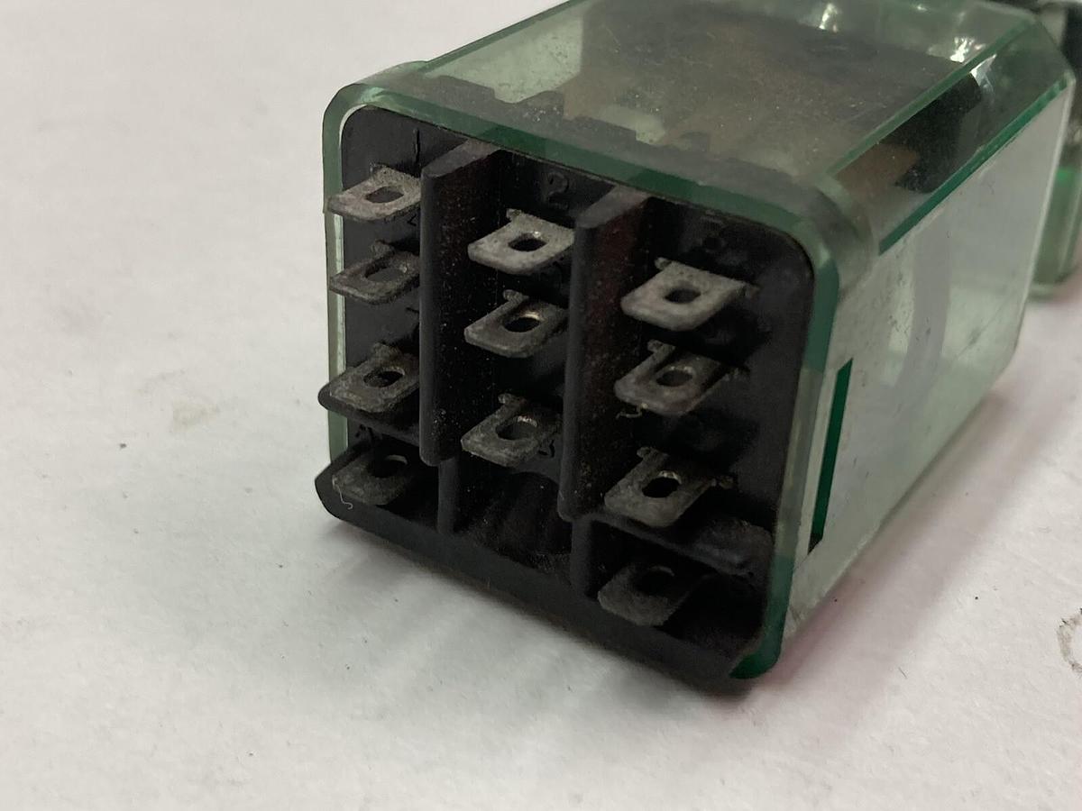 Used Midland Ross,157-23T2L8,Relay 120VAC LOT OF 2