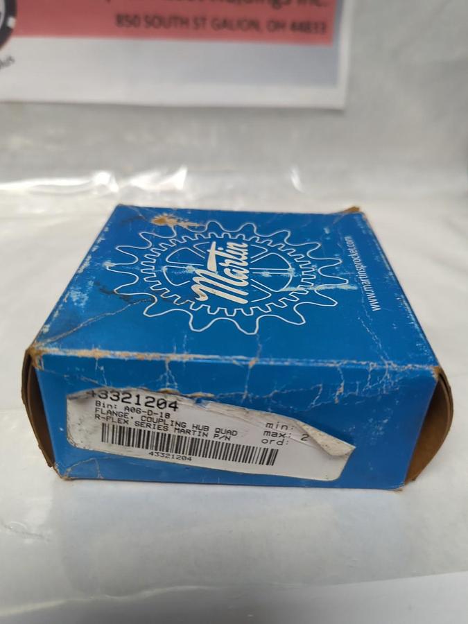 MARTIN,6B-JA,SLEEVE COUPLING FLANGE NOS