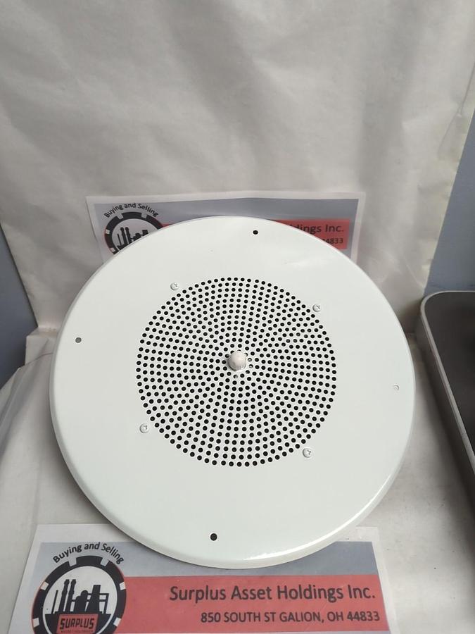 Used SPECO,G86TCG,DUAL CONE CEILING SPEAKER 8 INCH PRE-OWNED