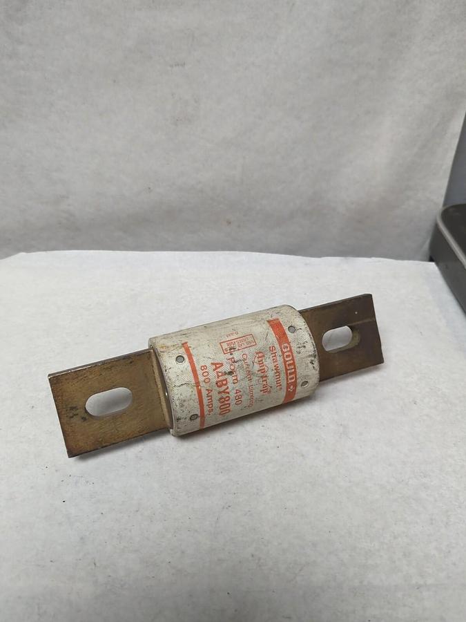 Used GOULD SHAWMUT,A4BY800,AMP-TRAP 800 AMP FUSE PRE-OWNED
