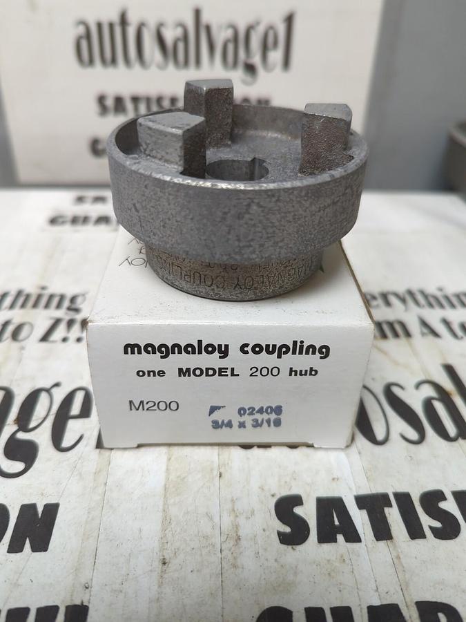 MAGNALOY,M200 02406,COUPLING 3/4X3/16  NOS