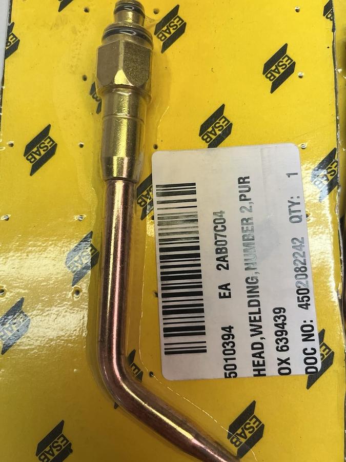 Used ESAB,639439,PUROX WELDING TORCH HEAD NO. 2 LOT OF 2
