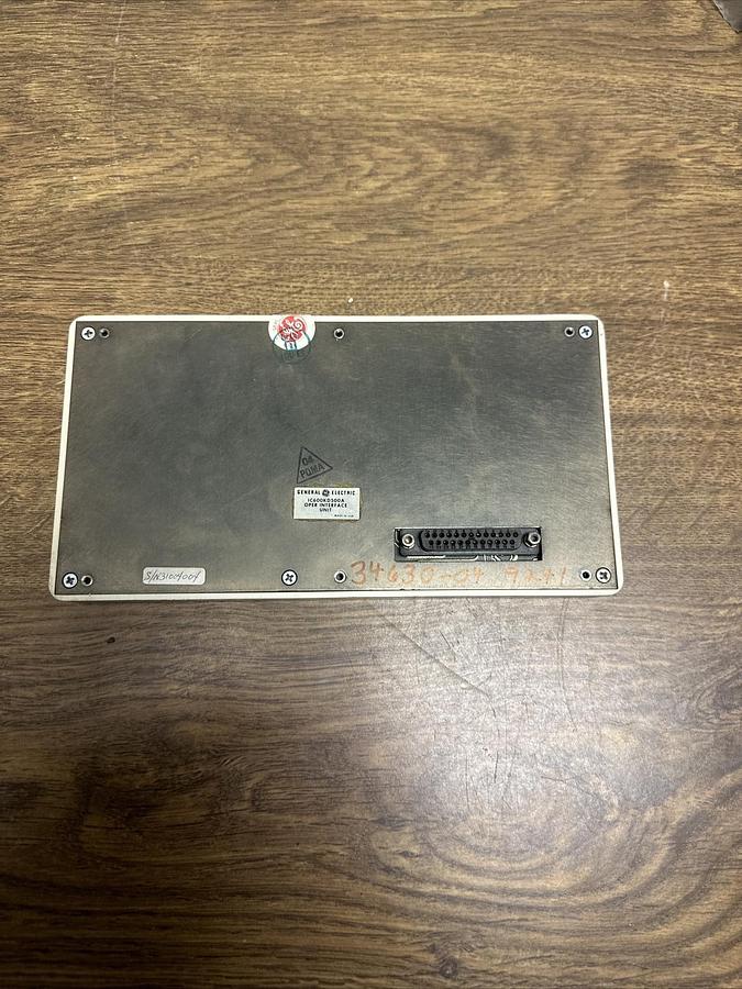 Used GE,IC600KD500A,Operator Interface Unit