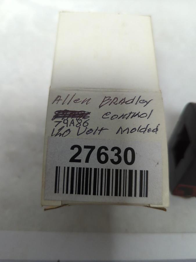 Used ALLEN-BRADLEY,7986,COIL 120V 60HZ 110V 50HZ PRE-OWNED