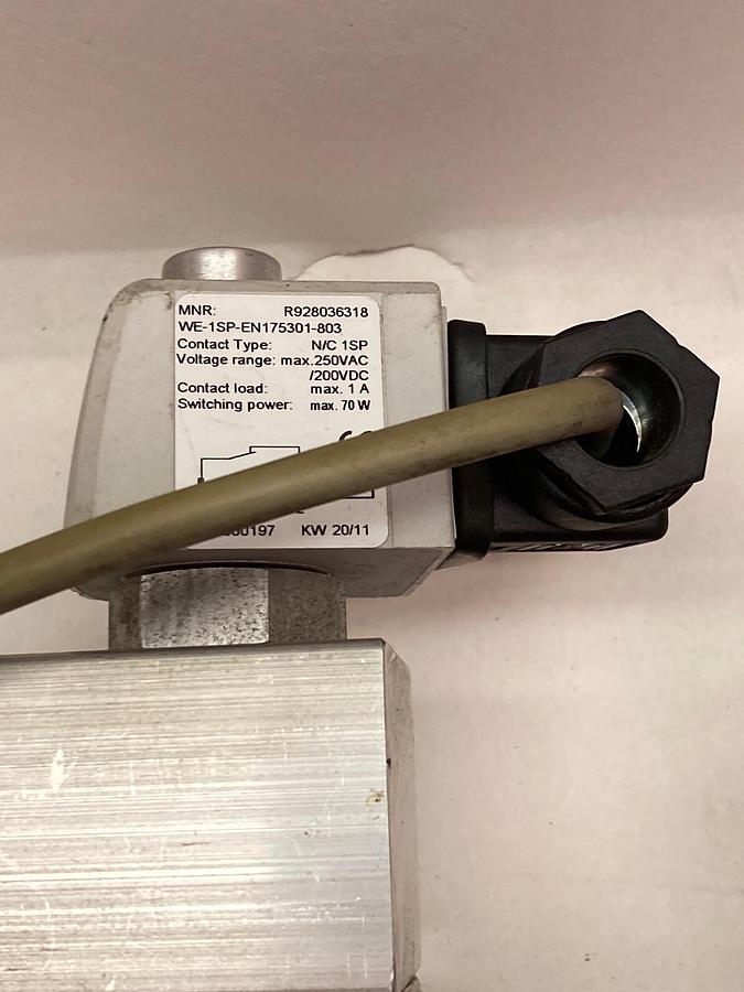 Rexroth,R928001393,Filter and Valve