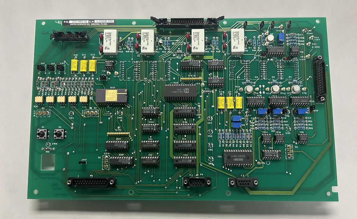 UNITED SCIENCES,1002-0400-06,REMOTE DISPLAY BOARD NOS