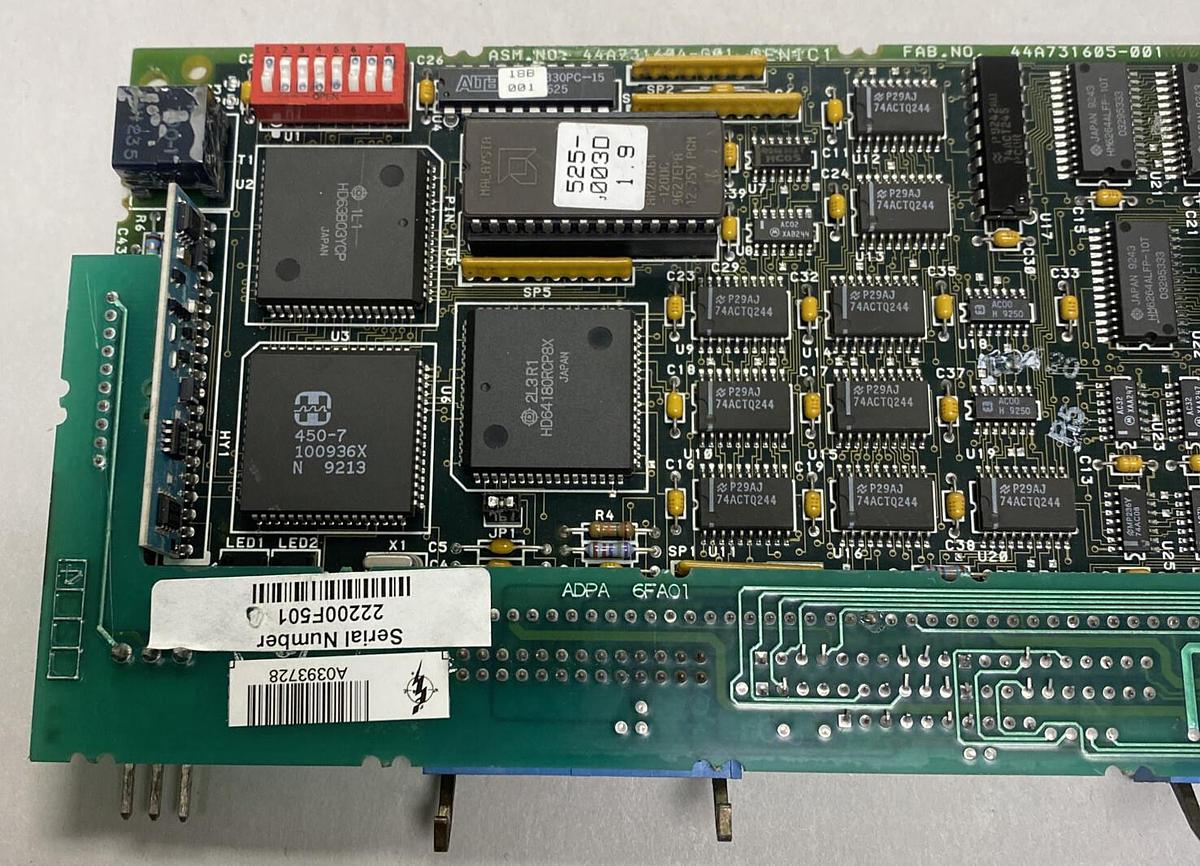 Used GE FANUC,44A731604-G02 / ADPA 6FAO1, CIRCUIT BOARD