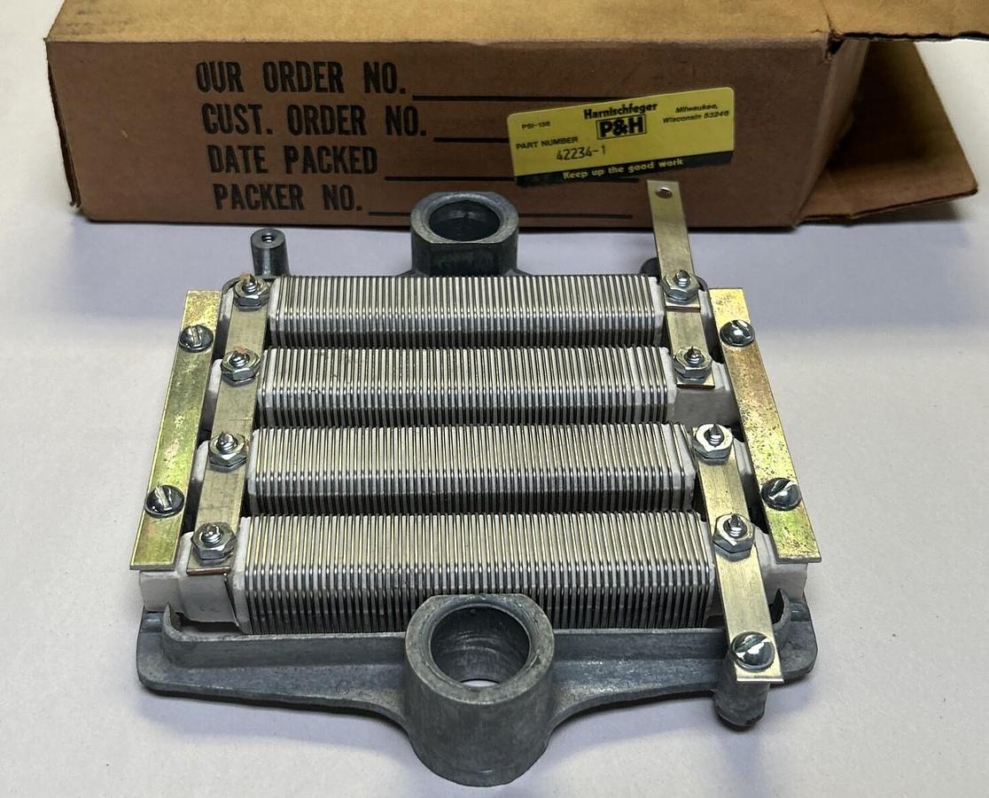 Used P&H,42234-1,RESISTANCE UNIT NEW