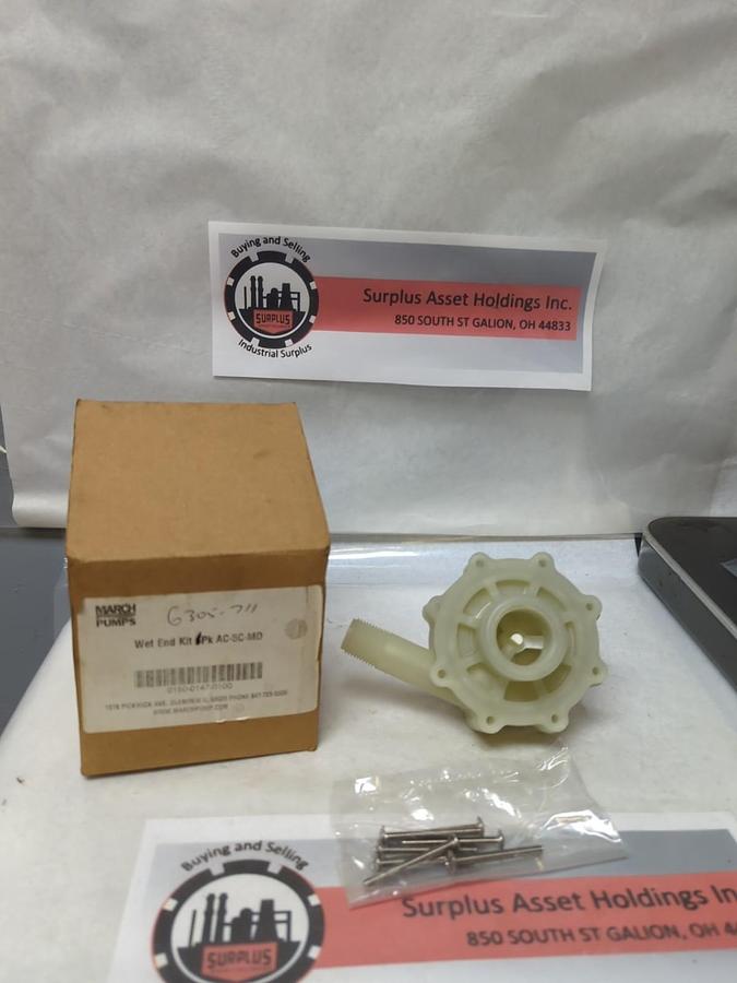 MARCH PUMPS,0150-0147-0100,WET END KIT 1PK AC-5C-MD NOS