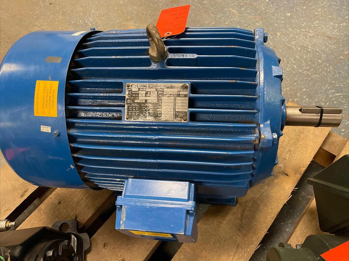 ELEKTRIM,256T,10HP MOTOR 1175RPM 230/460V FRAME 256T