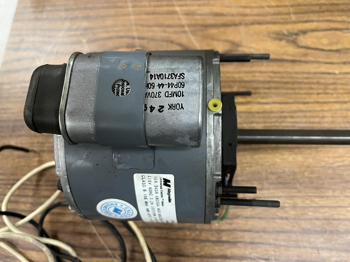 MAGNETEK,566,MOTOR 1/4HP 1075RPM 115V 1PH