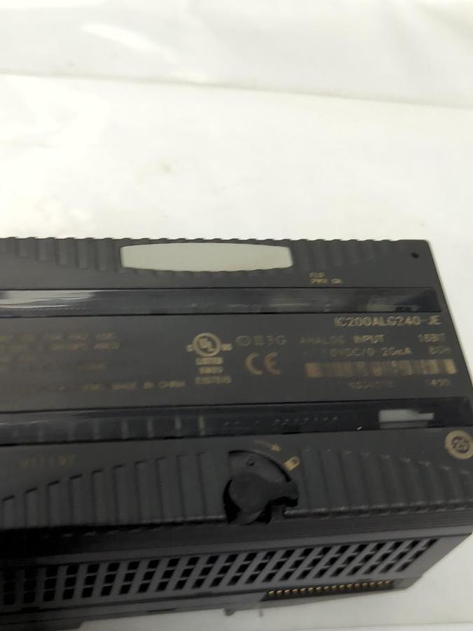 Used GE FANUC,IC200ALG240-JE,ANALOG INPUT MODULE PRE-OWNED