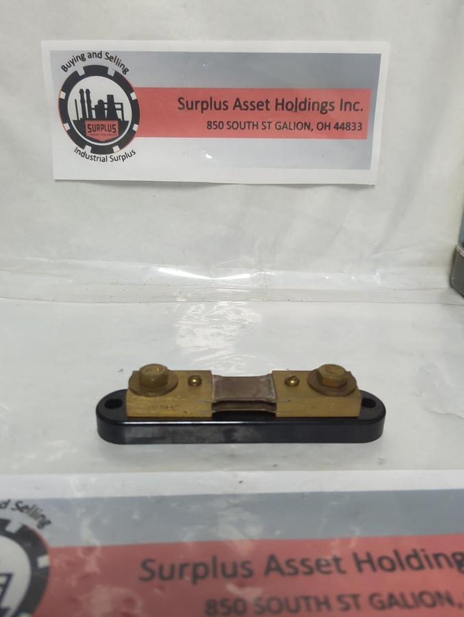 Used SIMPSON ELECTRIC,2595-374,ELECTRIC SHUNT 200 AMP 50MV PRE-OWNED