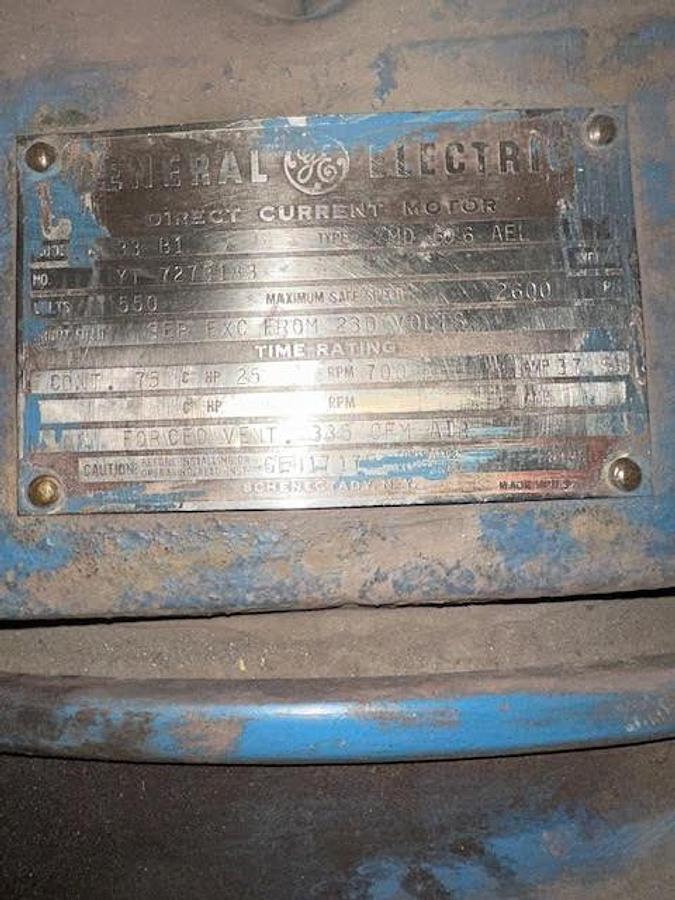 Used GE 25 MD606-AE