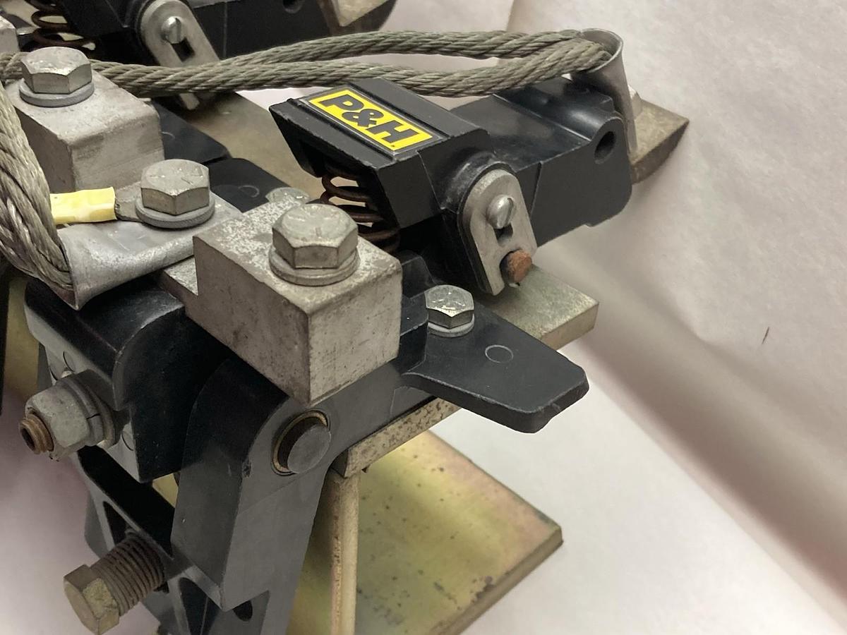 Used P&H,79H2181,3-Pole Heavy Duty Electric Motor Contactor Assembly