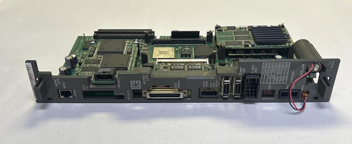 Used FANUC,A16B-3200-0330/05A,MOTHERBOARD CPU