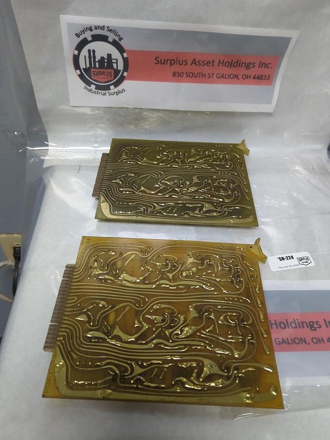 Used CIRCUIT BOARD,362-146,CIRCUIT BOARD LOT OF 2 PRE-OWNED