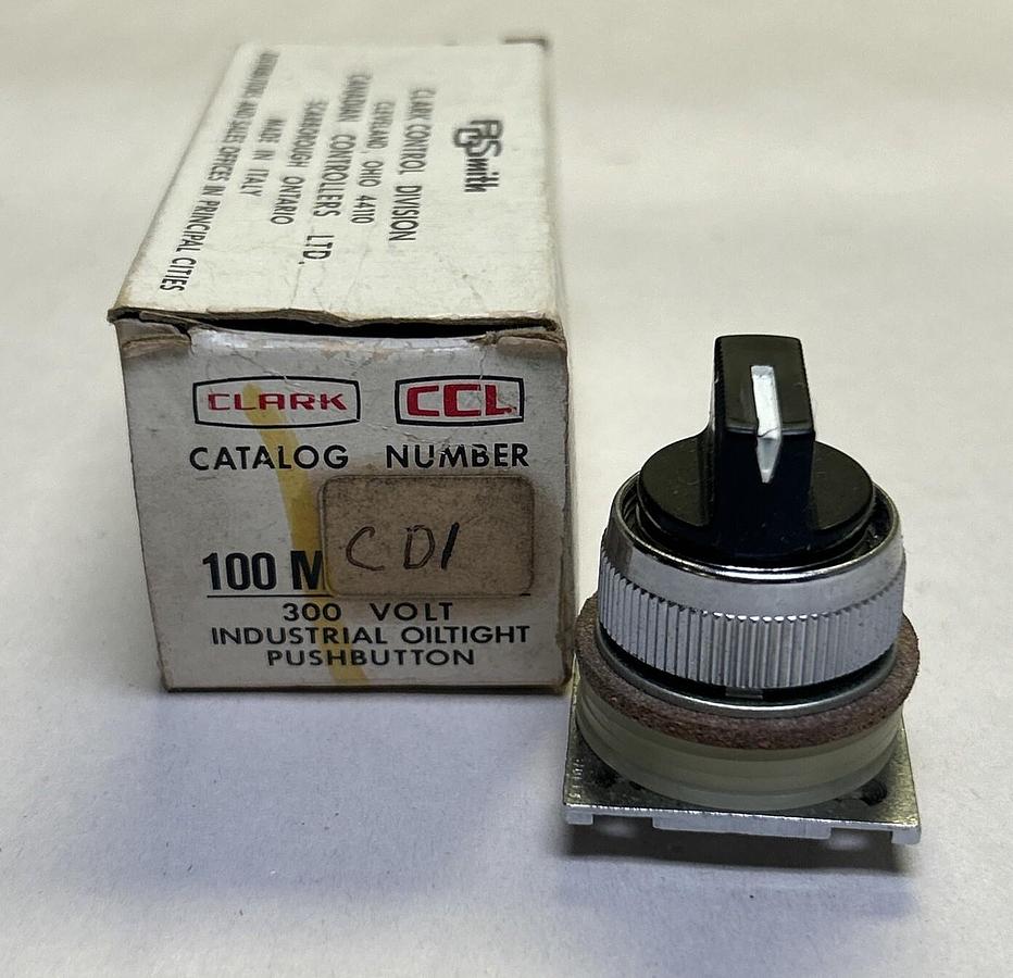 CLARK,100MCD1,PUSH BUTTON NOS