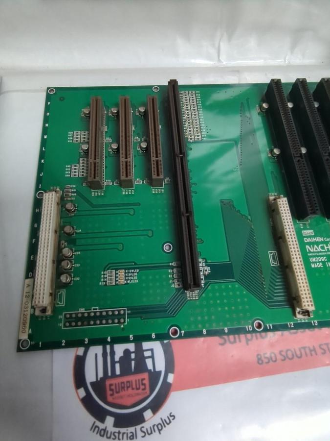 Used NACHI DAIHEN,L8800R(L8800R03),CIRCUIT BOARD UM209C PRE-OWNED