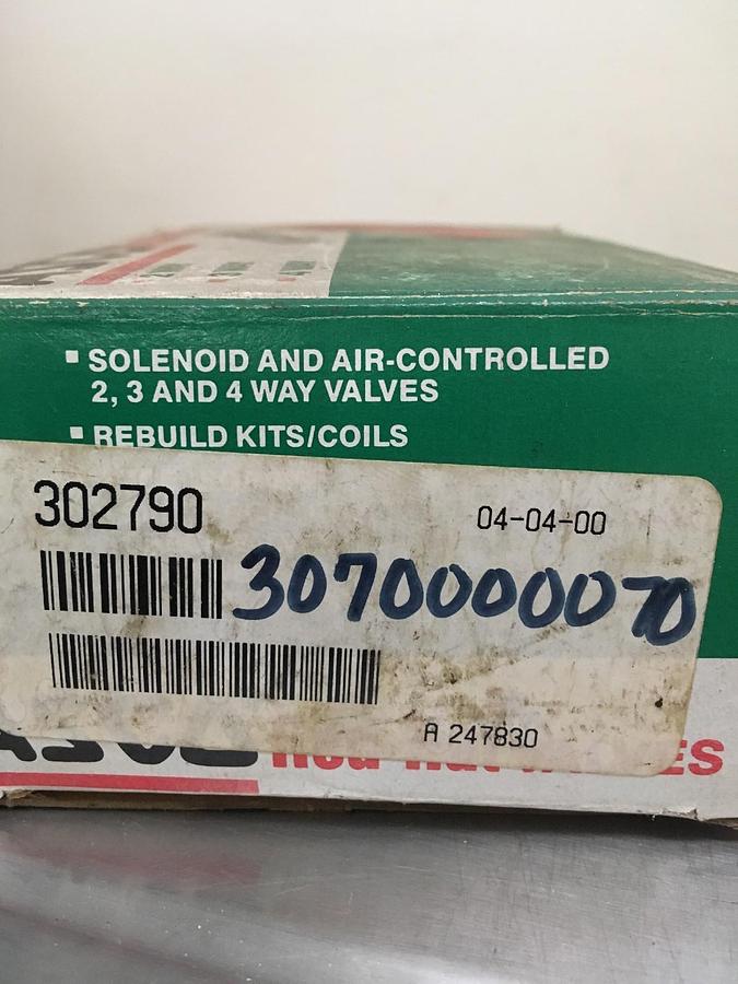 Asco,302790,Rebuild Kit