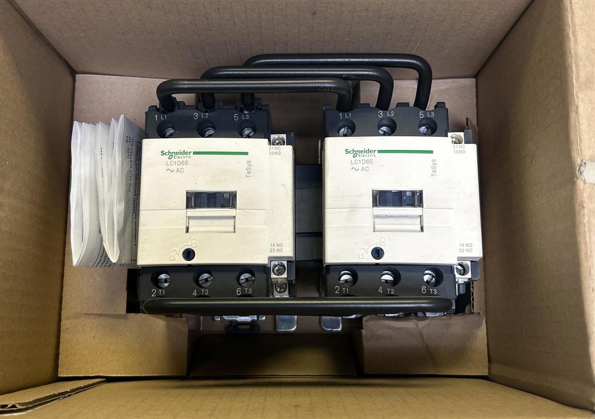 SCHNEIDER ELECTRIC,LC2D65G7,REVERSING CONTACTOR NOS