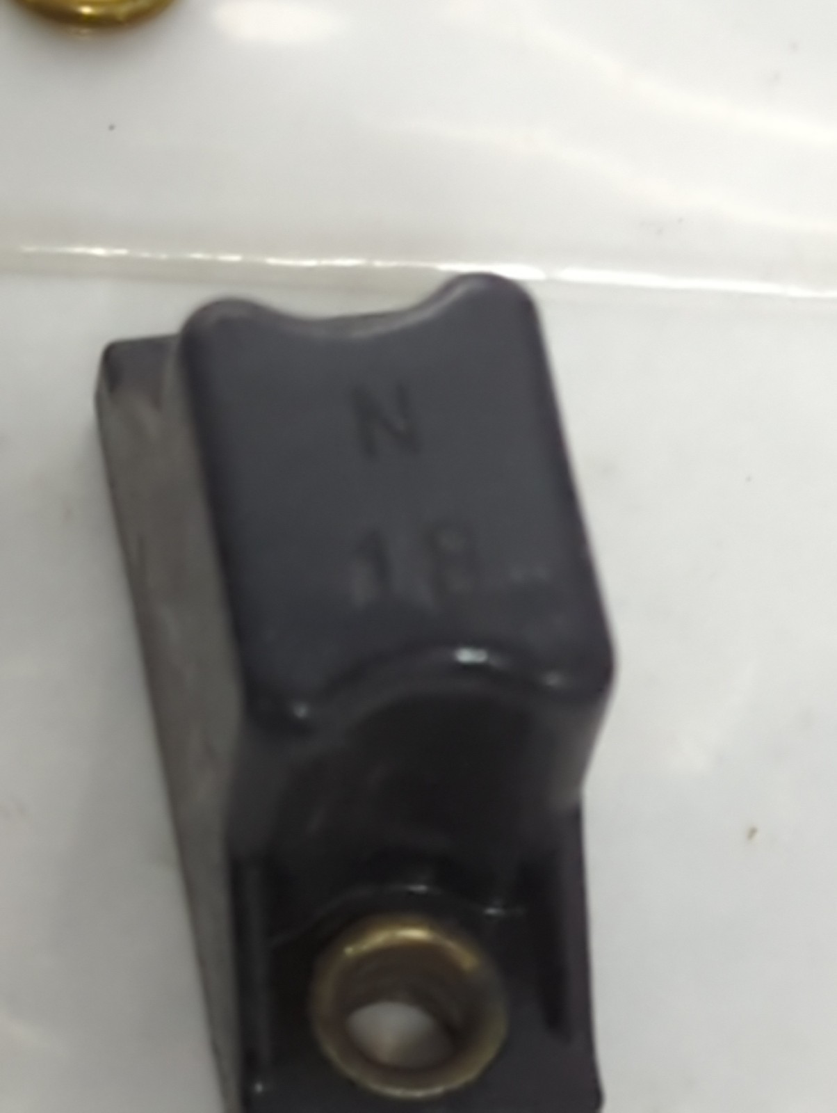 Used ALLEN BRADLEY,N18,THERMAL OVERLOAD PROTECTION HEATER ELEMENT LOT OF 4 PRE-OWNED