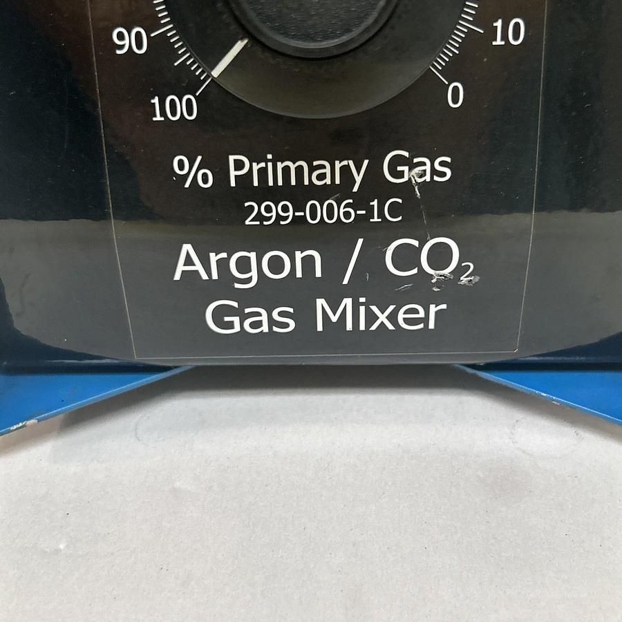 Used MILLER,299-006-1C,PROPORTIONAL GAS MIXER ARGON / CO2