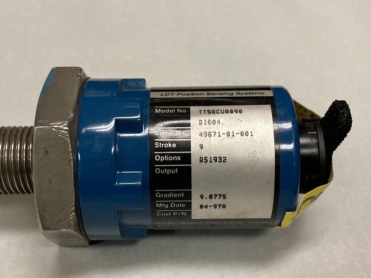 MTS Temposonics,TTSRCU0090 DI004,Transducer