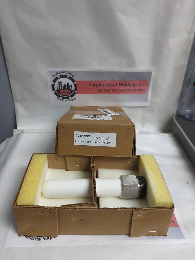 WDG,71849SE,CERAMIC FILTER-FLUEGAS OXY ANS NOS