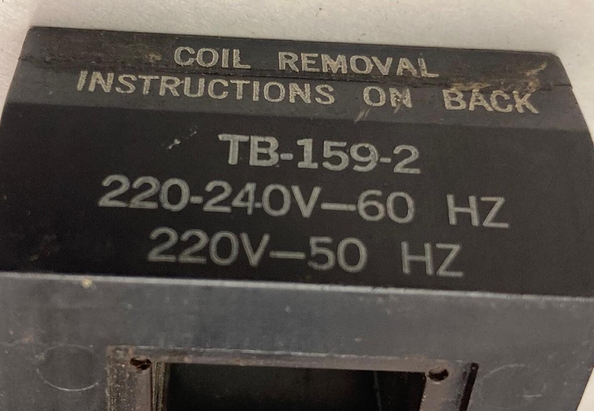 Used Joslyn Clark,TB-159-2,Coil