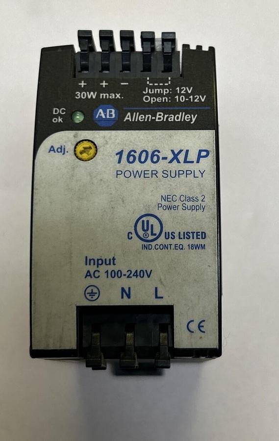 Used ALLEN BRADLEY,1606-XLP30B,POWER SUPPLY