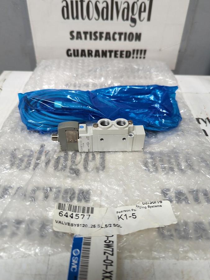 SMC,SY5120-SW7Z-01-X10,SOLENOID VALVE NOS