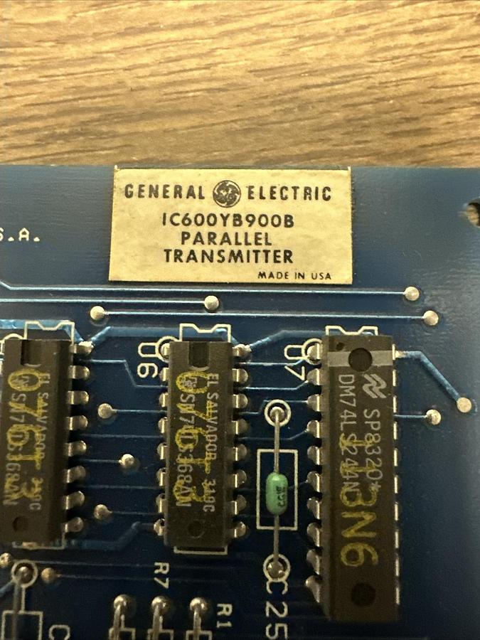 Used GE,IC600YB900B,Parallel Transmitter