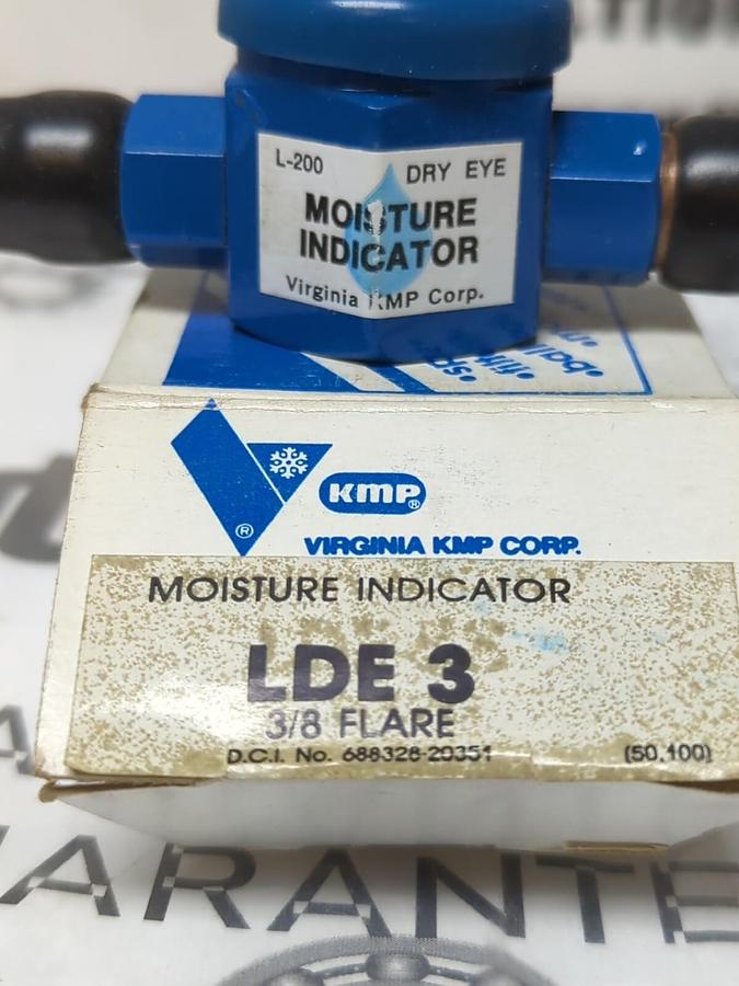 VIRGINIA KMP,LDE 3,MOISTURE INDICATOR