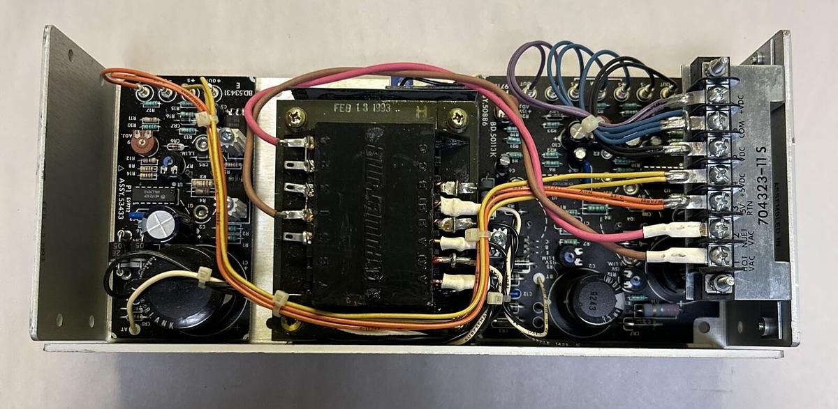 POWER-ONE,HCBB-501,POWER SUPPLY NOS