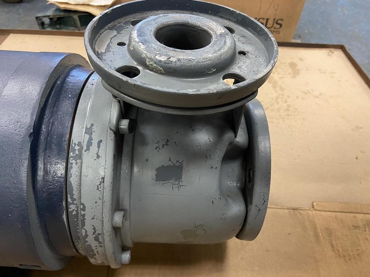 Gould Pump,2x2.5-8 8SHK,with 15Hp Leeson Motor 3450RPM 208-230V/460V