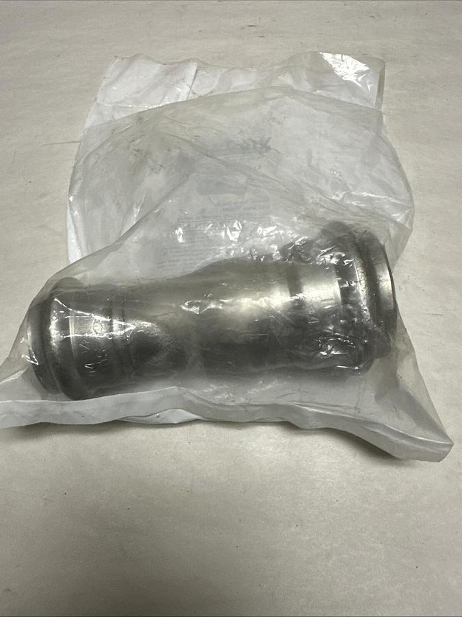 Used Vic-Press,P594,Concentric Reducer 2"x 1-1/2" SCH 10 304SS