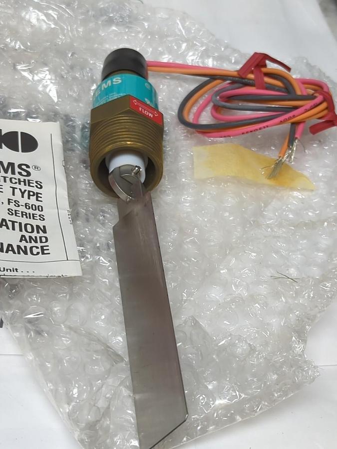 GEMS,29609,FLOW SWITCH PADDLE TYPE 20 VA 50 TO 240 VAC