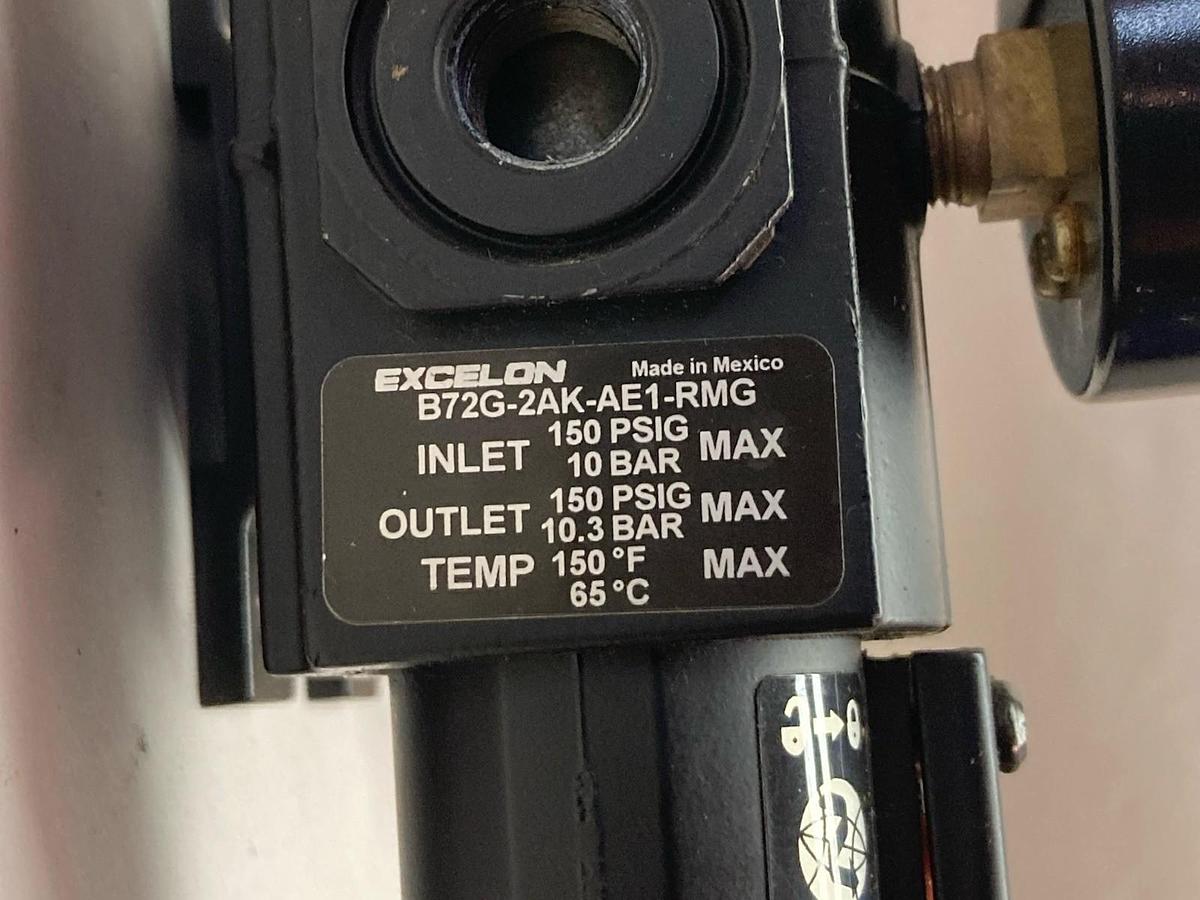 Norgren,B72G-2AK-AE1-RMG,Filter/Regulator