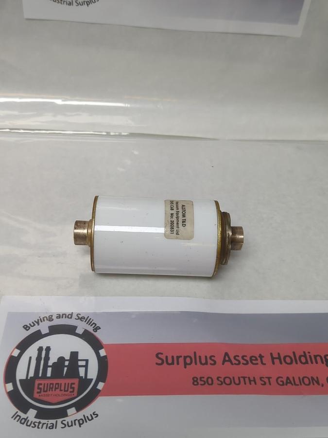 Used ALSTOM T&D,DVS C6B,VACUUM BOTTLE INTERUPTER TUBE PRE-OWNED